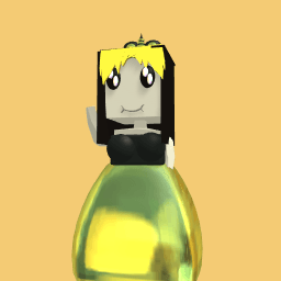 Black&Gold unicorn princess