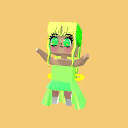 Green Girl : Inspired by LemonKat , ReemNader , rozy girl , And MileyCup