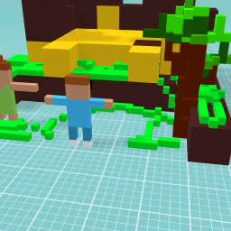 заброшеный дом