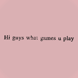 what do u play