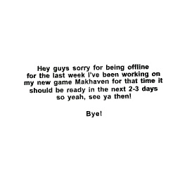 Sorry Guys :(