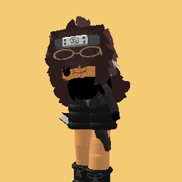 little bro naruto fan 