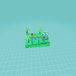 Peace jungle