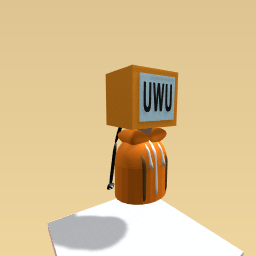 UWU tv head