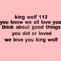 for king wolf