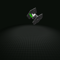 Tie fighter still life