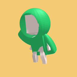 Green hoodie