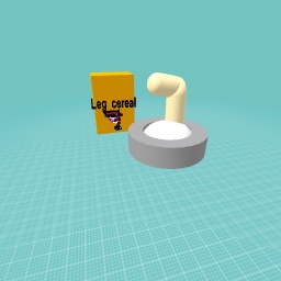 Leg cereal (joke)