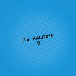 @KALI2015