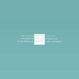 Another Secret Word #5