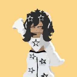 Star girl black/white version