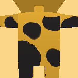 Cheetah body