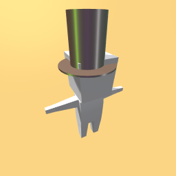 Neon Top Hat