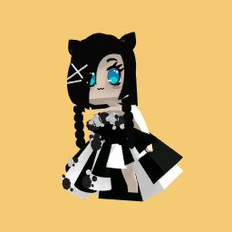 Black cat