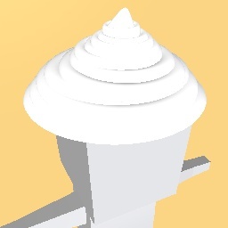 Cream Swirl Hat