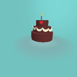 big birthday cake