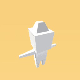 Pyramid hat. (I know it looks bad but that’s the only good lookin’ shape i found!)