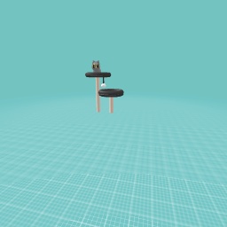 Cat tower