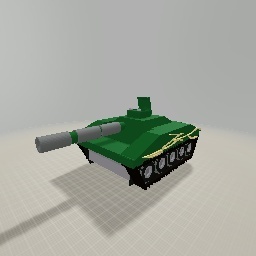 Full Grade Military Tank