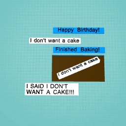 POV: Texting your crush on your birthday