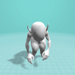 Troll doing a backflip