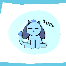 Blueberry doggo