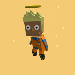 living jaymir (super saiyan goku)