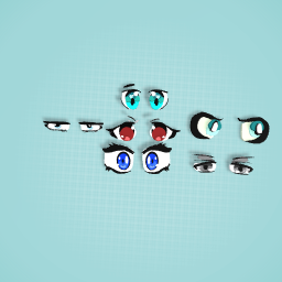 anime eyes