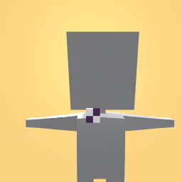 Purple Minecraft baby mouth