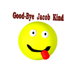 Good-by Jacob :-P