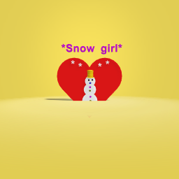 Snow girl
