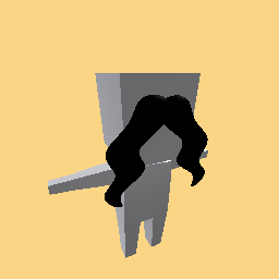 ☆ Black Flowy Bangs ☆