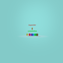 imposter and crewmate