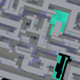 The maze of terror
