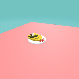 Nothing better than pancakes and strawberry’s