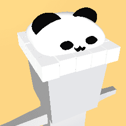 Panda beanie