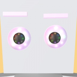 light pink eye