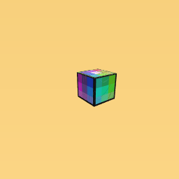 RAINBOW RUBIKS-cube