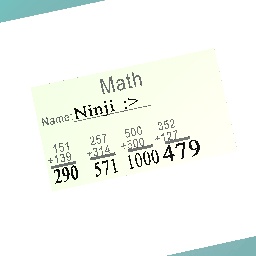 I hate math but im bored right now....