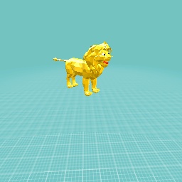 Gloden Lion