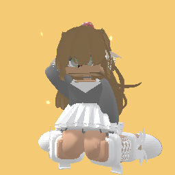 Go on tell us your name.Don’t be scared