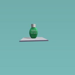 Dettol hand sanitizer