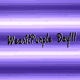 WearItPurple Day
