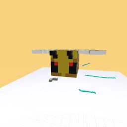 Minecraft bee