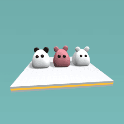 الدببة الثلا