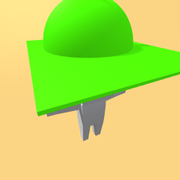The big green hat