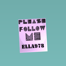 Please follow me