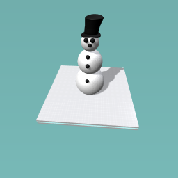 Snowey snowman