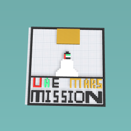UAE Mars Mission logo