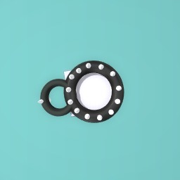 The Dark side Earing